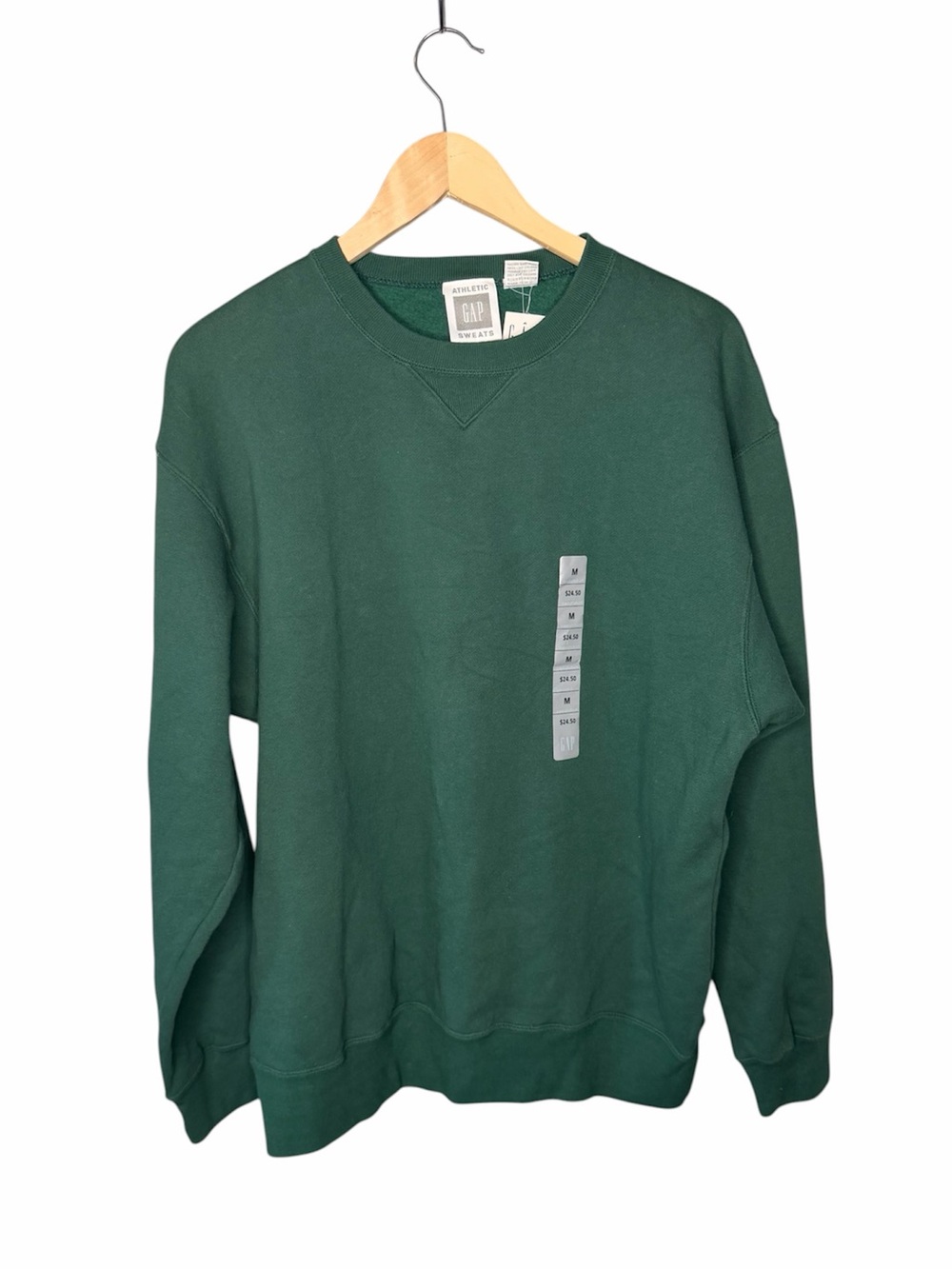 NWT Vintage Deadstock 90s Athletic Gap Sweats Crewneck Sweatshirt - Picture 2 of 10